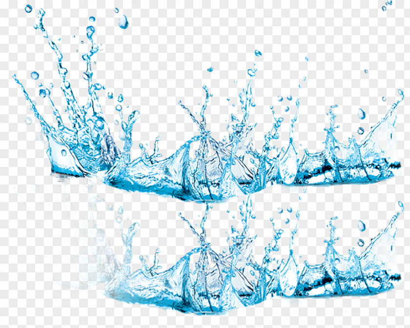 Drops Of Water Splashes Drop Splash PNG