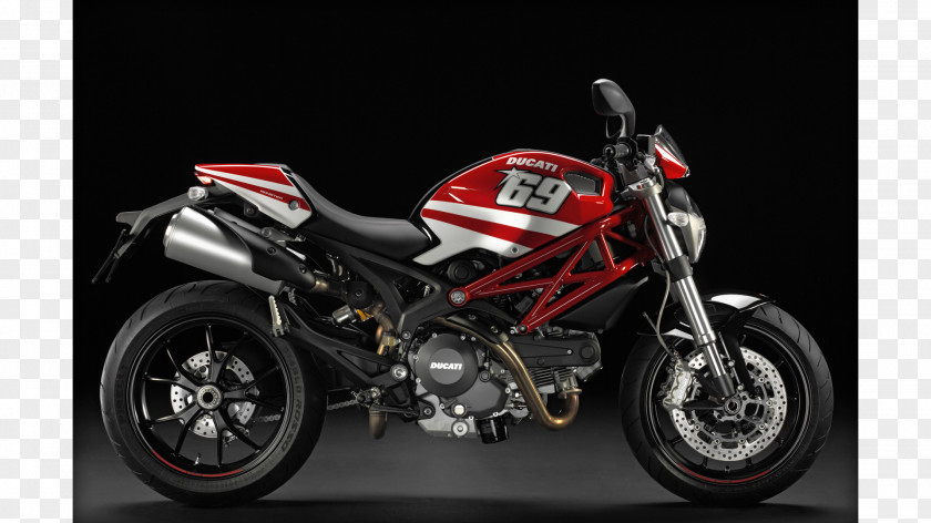Ducati Monster 696 Grand Prix Motorcycle Racing PNG