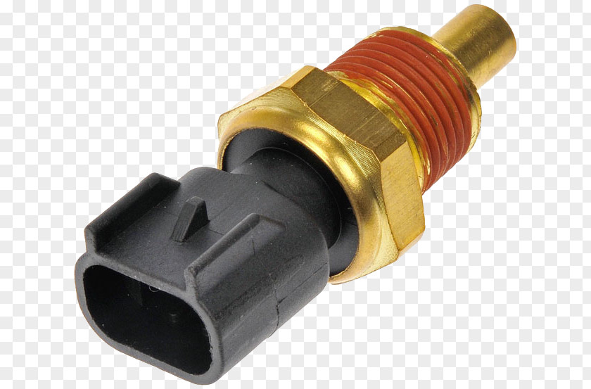 Fuso Truck Engine Coolant Temperature Sensor Force-sensing Resistor Sonde De Température Image PNG