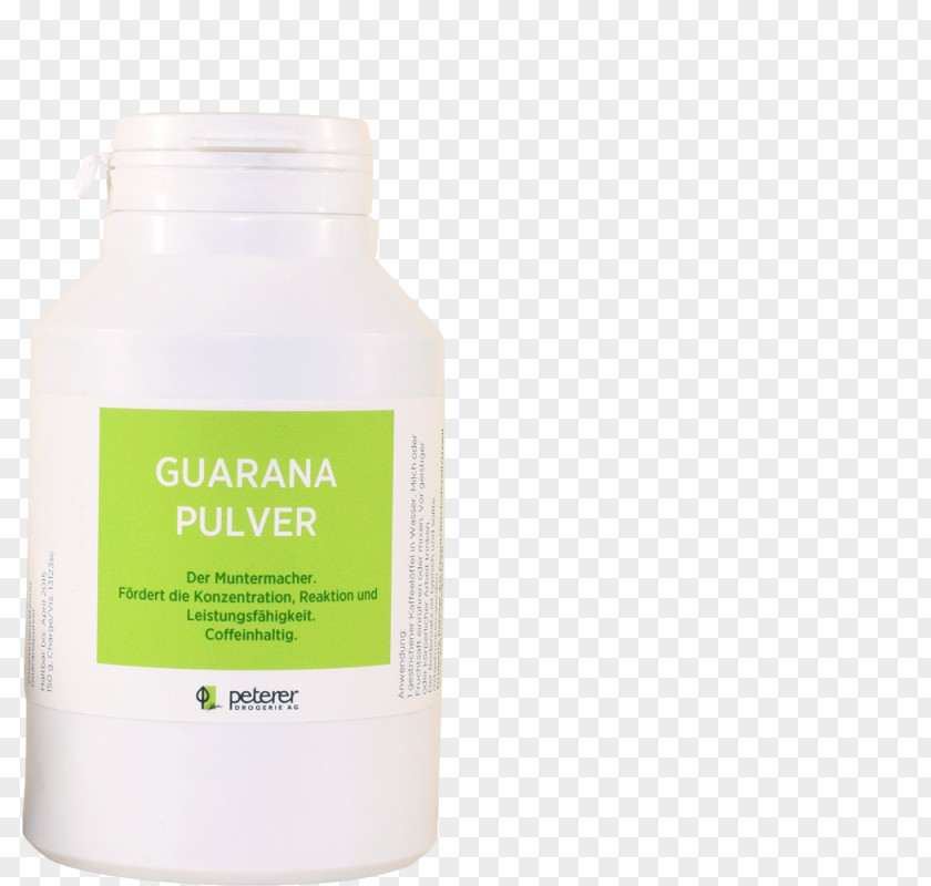 Guarana Lotion Product LiquidM PNG
