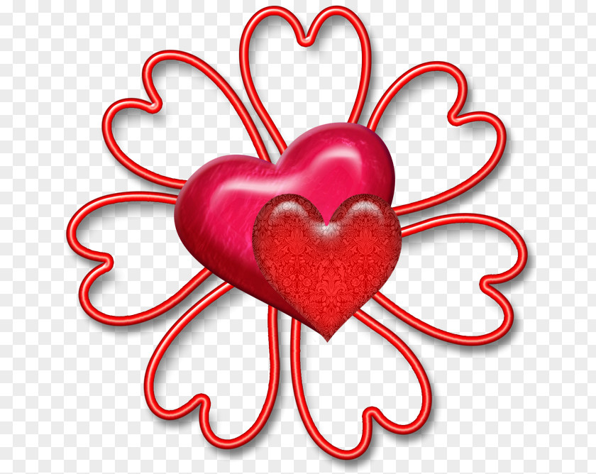 Heart Painting Clip Art PNG