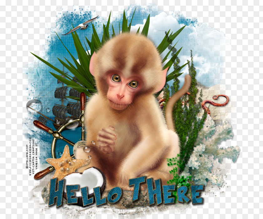 Hello There Kraash Monkey Mosaic Mask YouTube PNG