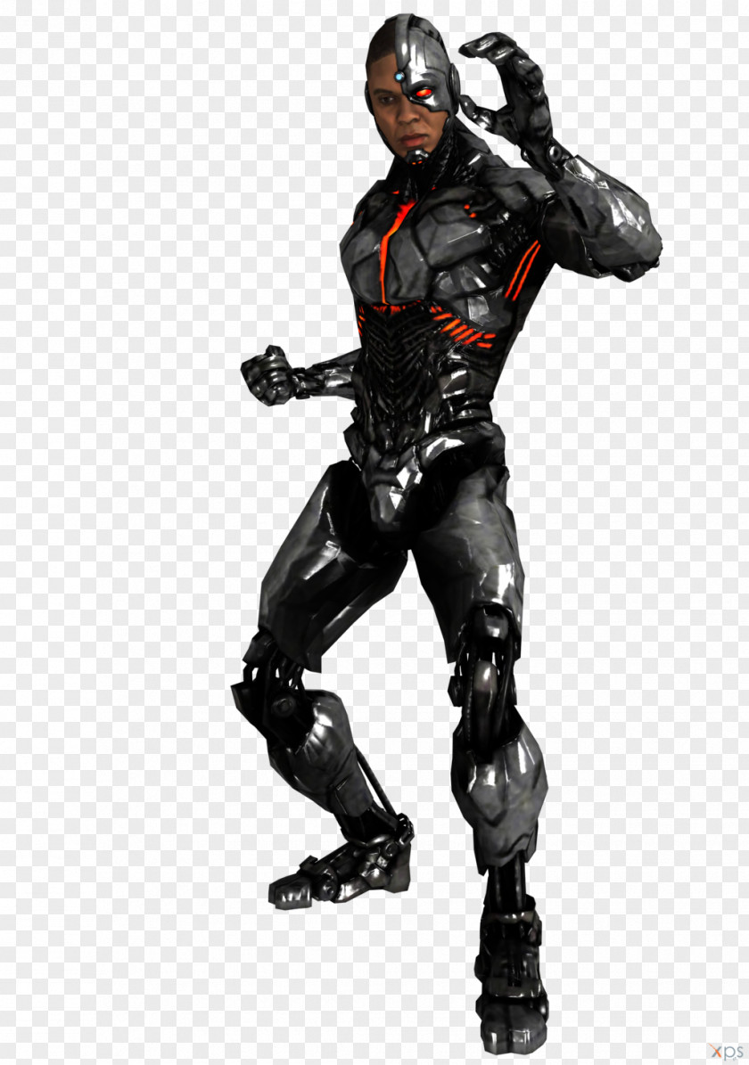 Injustice 2 Cyborg The Flash Darkseid PNG