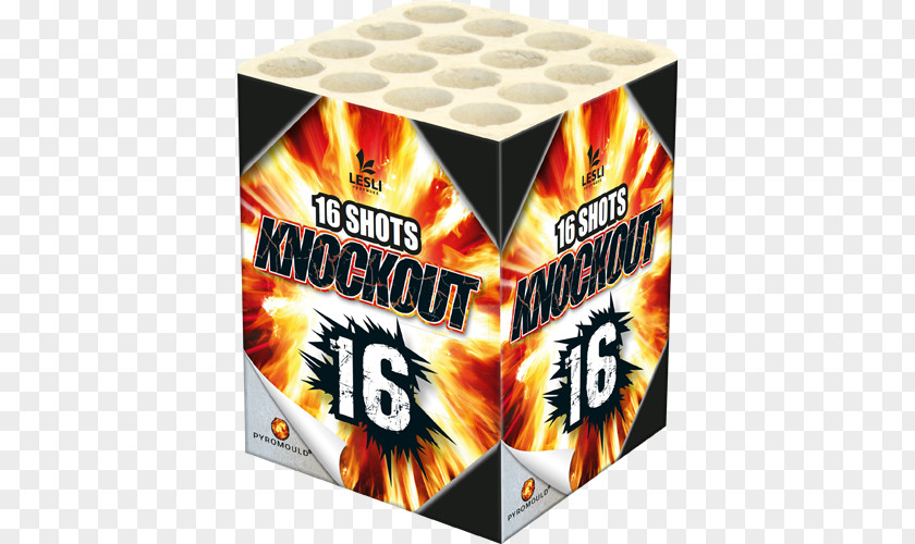 Knock Knockout Lesli B.V. Fireworks Snack PNG