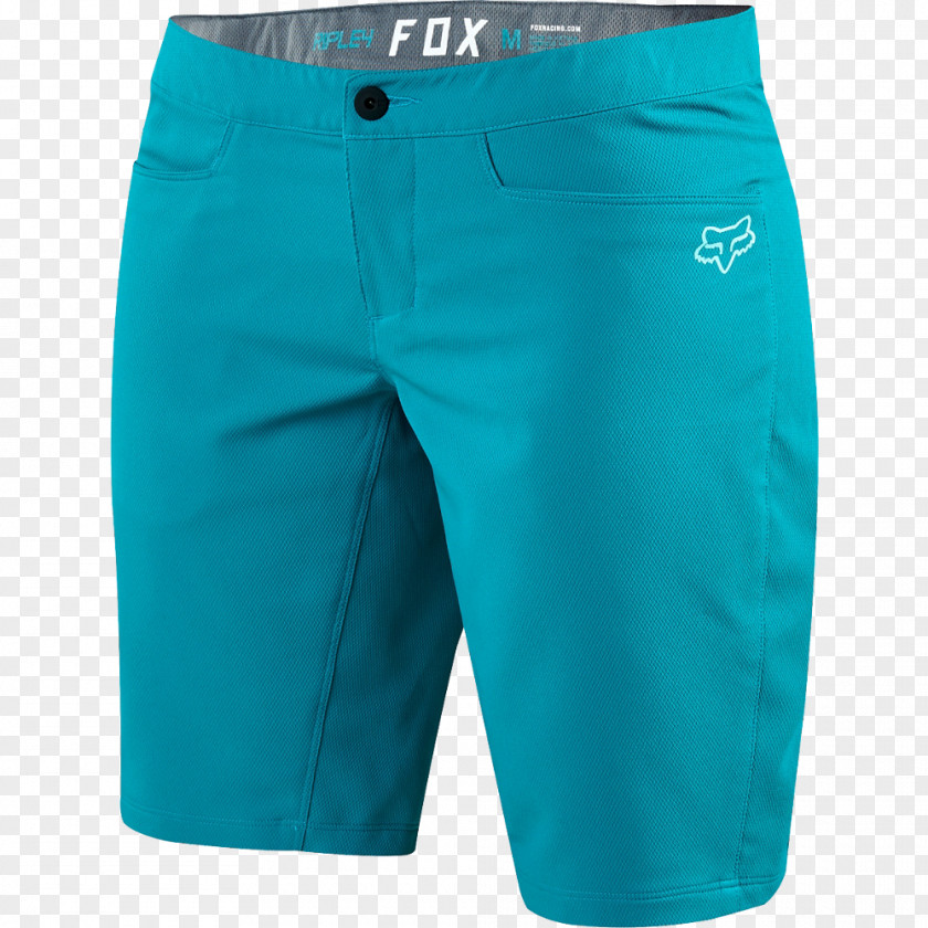 Ladies Short Amazon.com Shorts Blue Clothing Fox Racing PNG