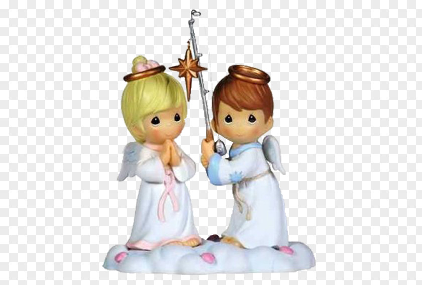 Little Angel Figurine Precious Moments, Inc. Moments Christmas Angels PNG