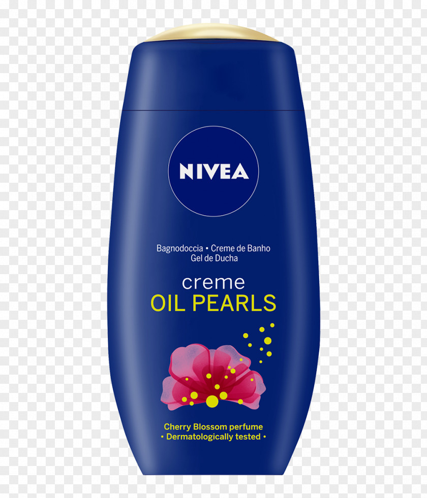 Oil Lotion NIVEA Creme Shower Gel Cream PNG