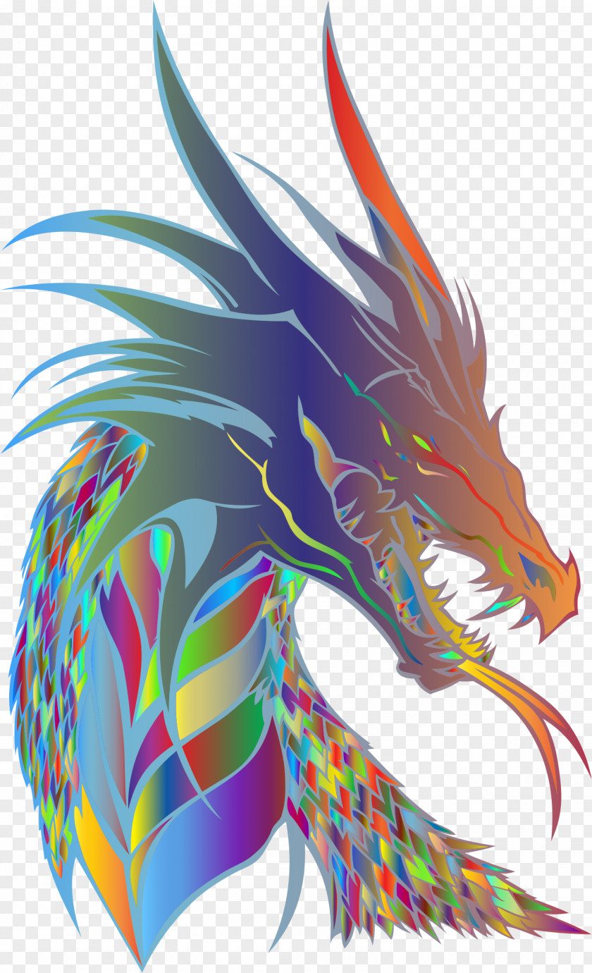 Oriental T-shirt Dragon Monster Clip Art PNG
