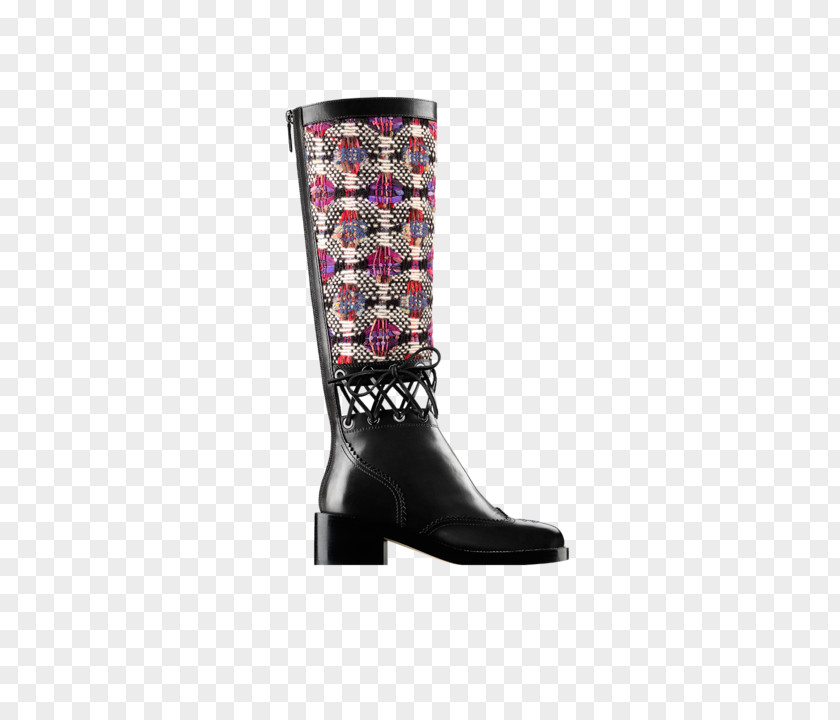 Purple Boots Riding Boot Chanel Shoe Fashion Clothing Accessories PNG
