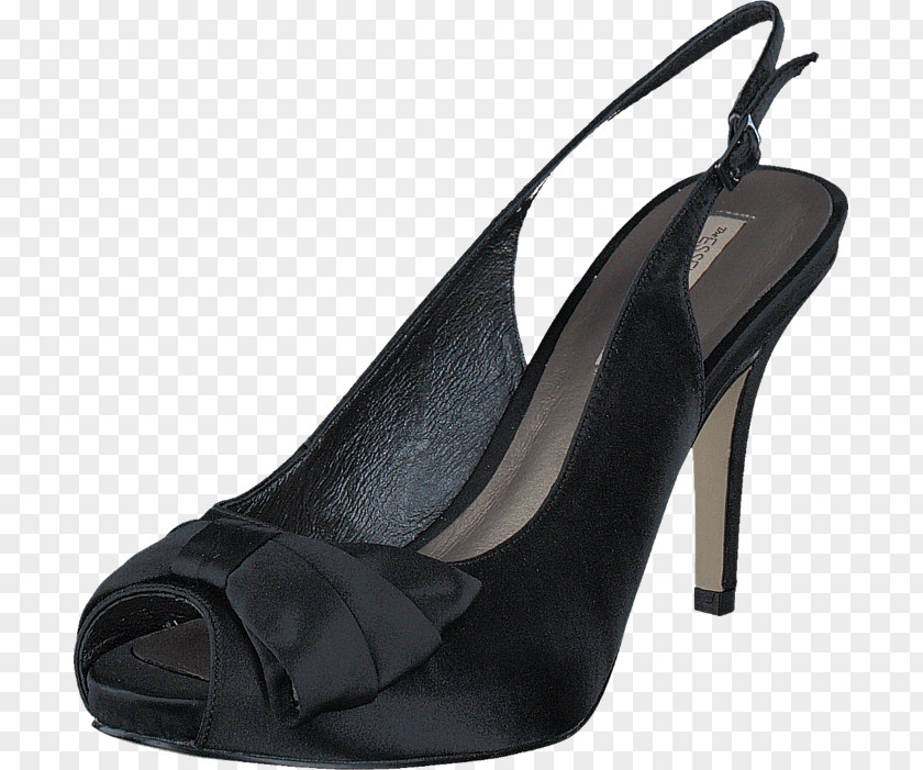 Sandal Slingback Wedge Court Shoe PNG