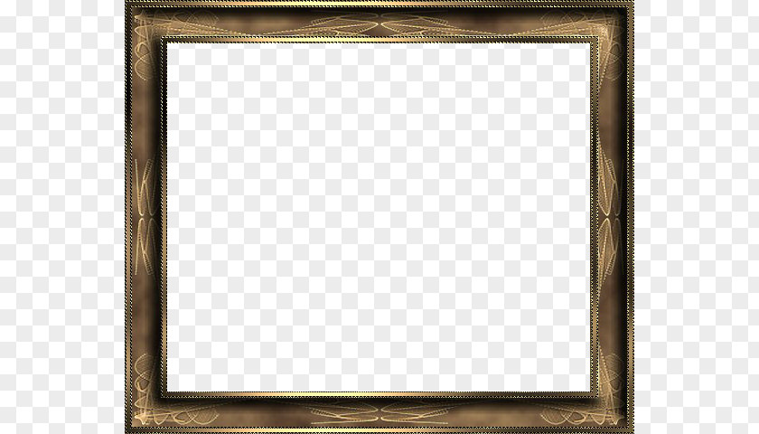 Simple Wood Color Frame Board Game Picture Square, Inc. Pattern PNG