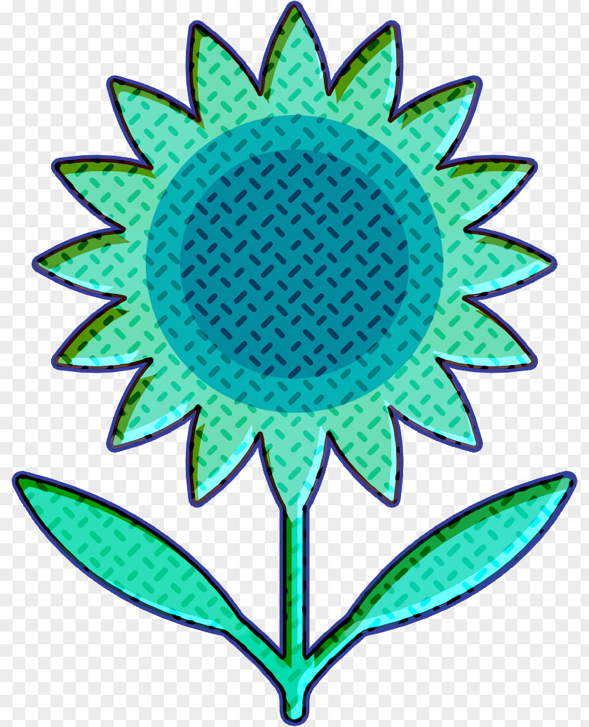 Sunflower Icon Flower Animals And Nature PNG