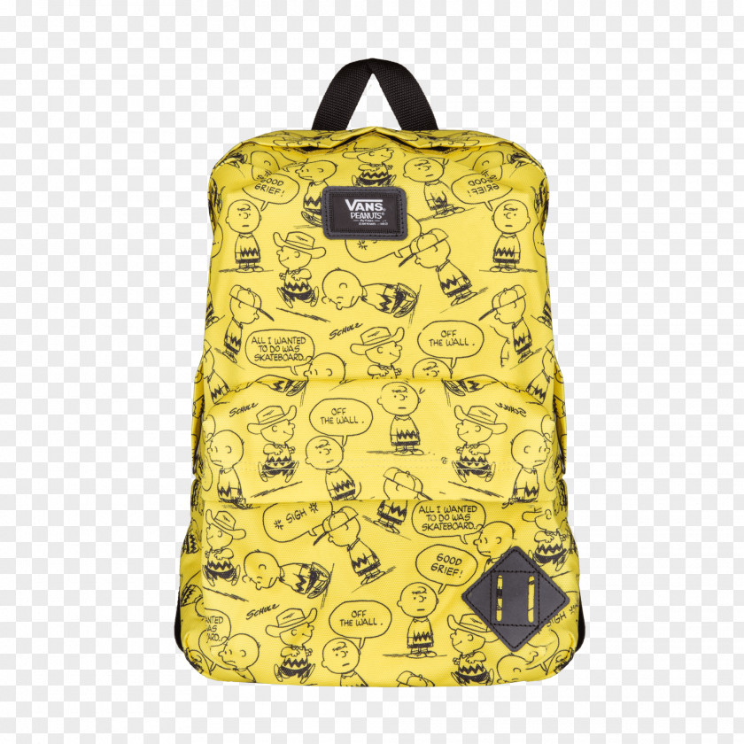 Backpack Charlie Brown Snoopy Handbag Vans Old Skool II PNG