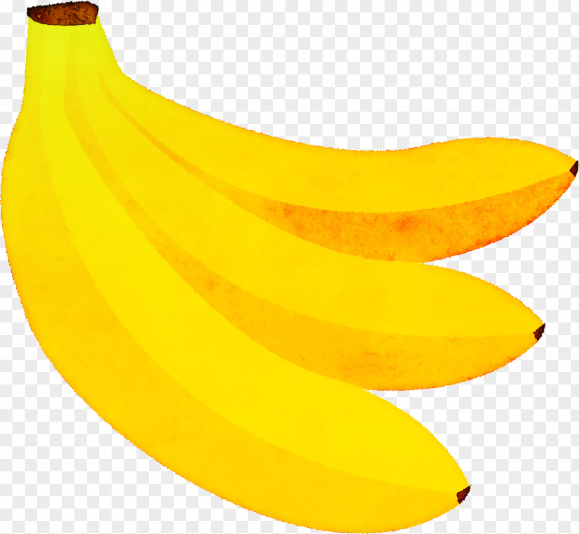 Banana Yellow PNG