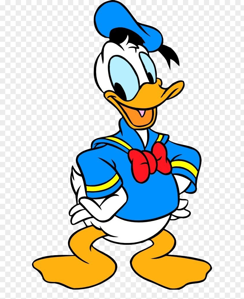 Cartoon Donald Duck Mickey Mouse Clip Art PNG
