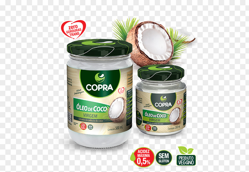 Coconut Copra Óleo De Coco Extra Virgem Oil PNG