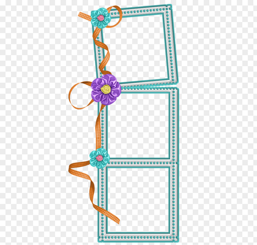 Flower Frame Picture PNG