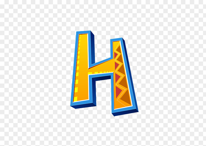 Giraffe Letter H Samsung Galaxy S7 Line Triangle PNG