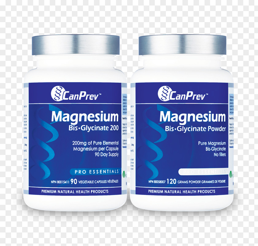 Health Dietary Supplement Magnesium Glycinate Deficiency PNG