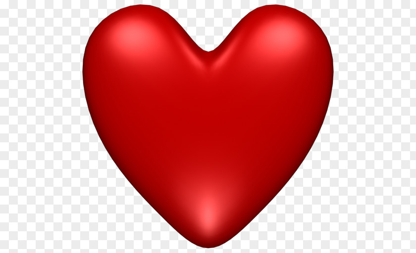 Heart Valentine's Day Product Design PNG