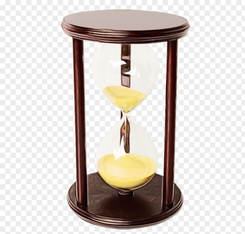 Metal Candle Holder Hourglass Table Glass End Measuring Instrument PNG