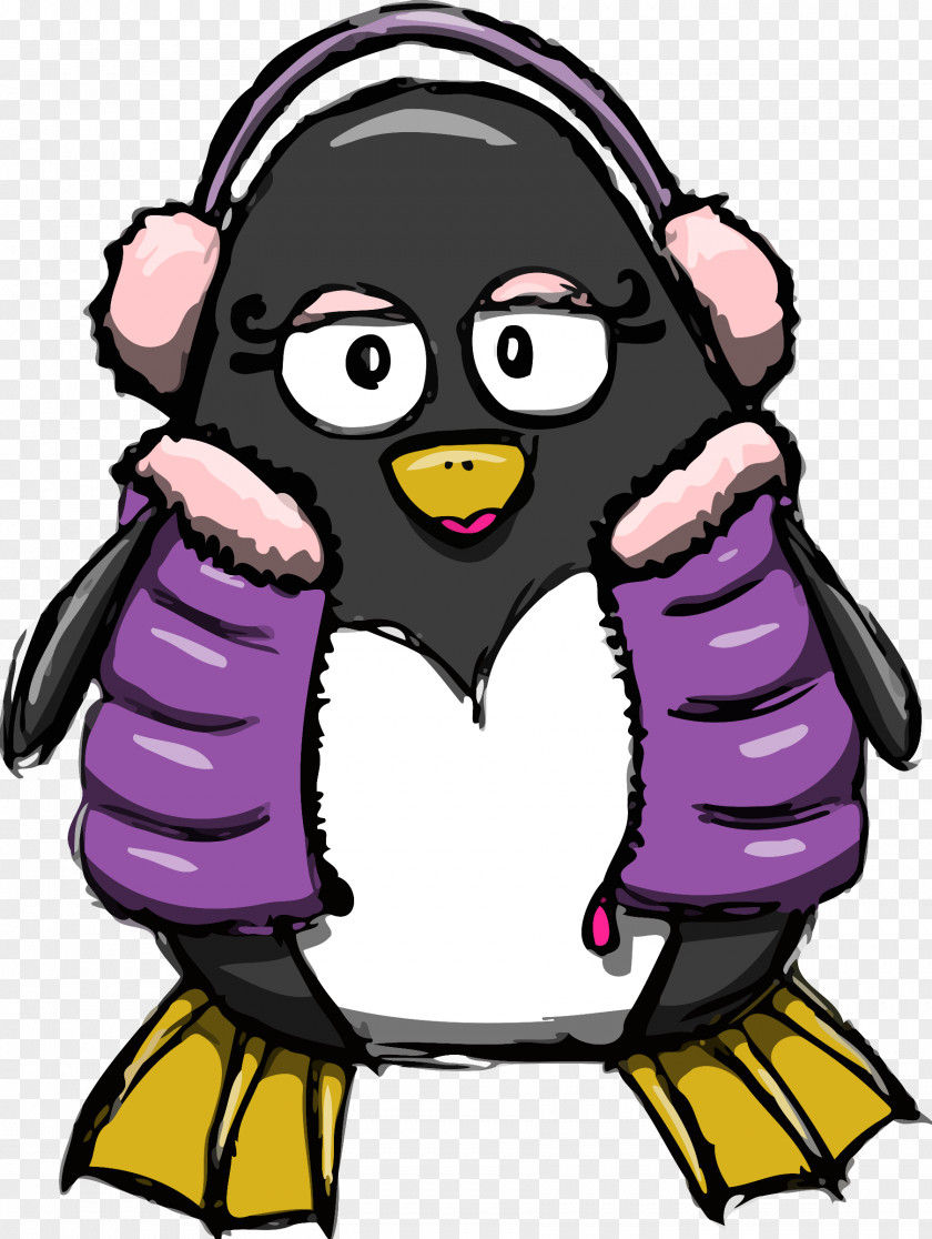 Penguin Bird Duck Vertebrate Clip Art PNG