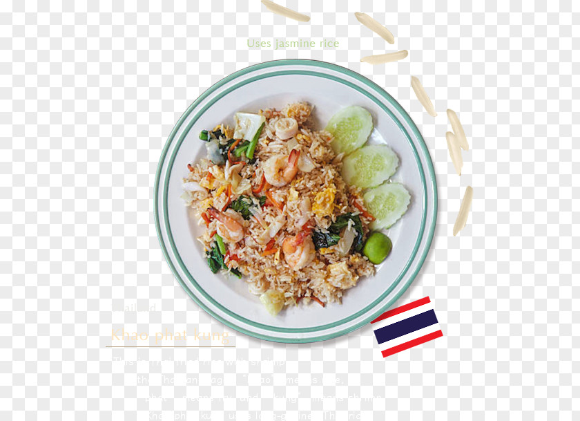 Rice Thai Fried Yangzhou Cuisine Nasi Goreng PNG