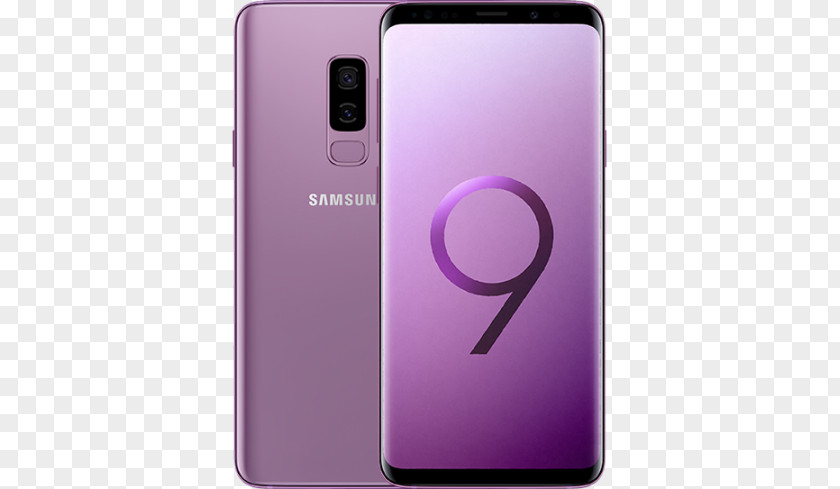S9 Plus Samsung Galaxy S9+ Lilac Purple Android 6 Gb PNG