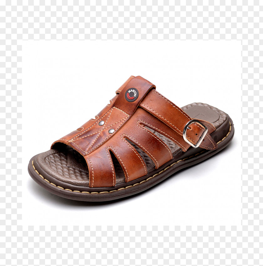 Sandal Slipper Leather Shoe Flip-flops PNG