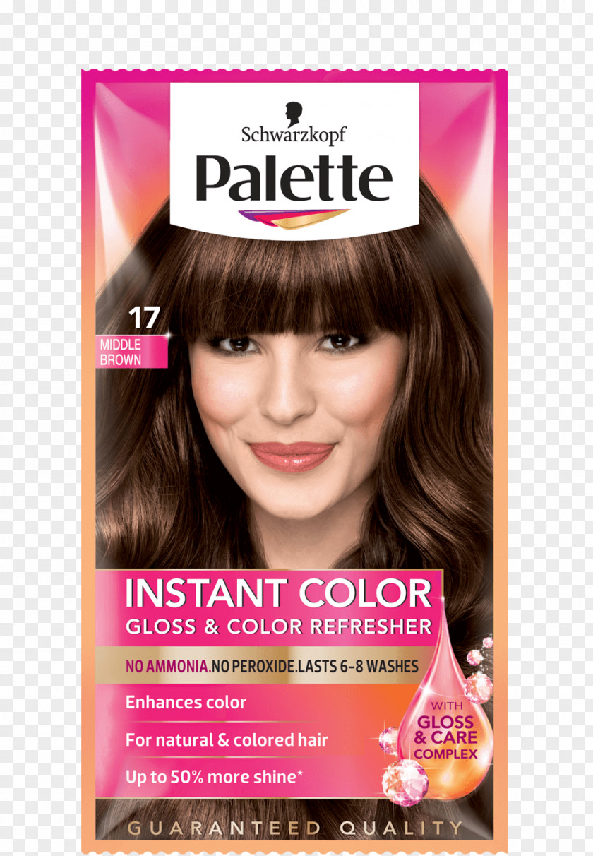 Shampoo Hair Palette Cosmetics Color PNG