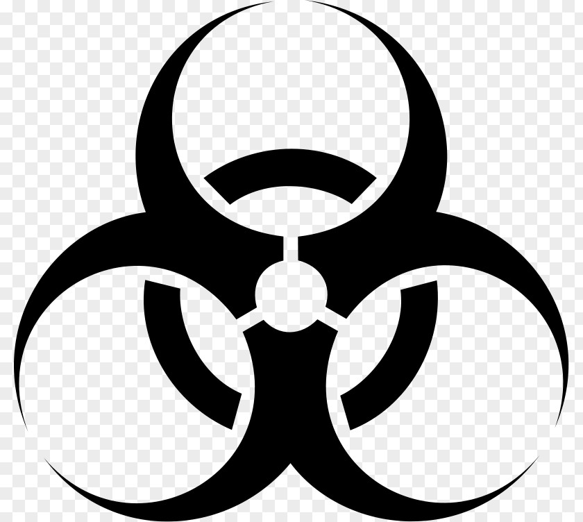 Symbol Biological Hazard Clip Art PNG