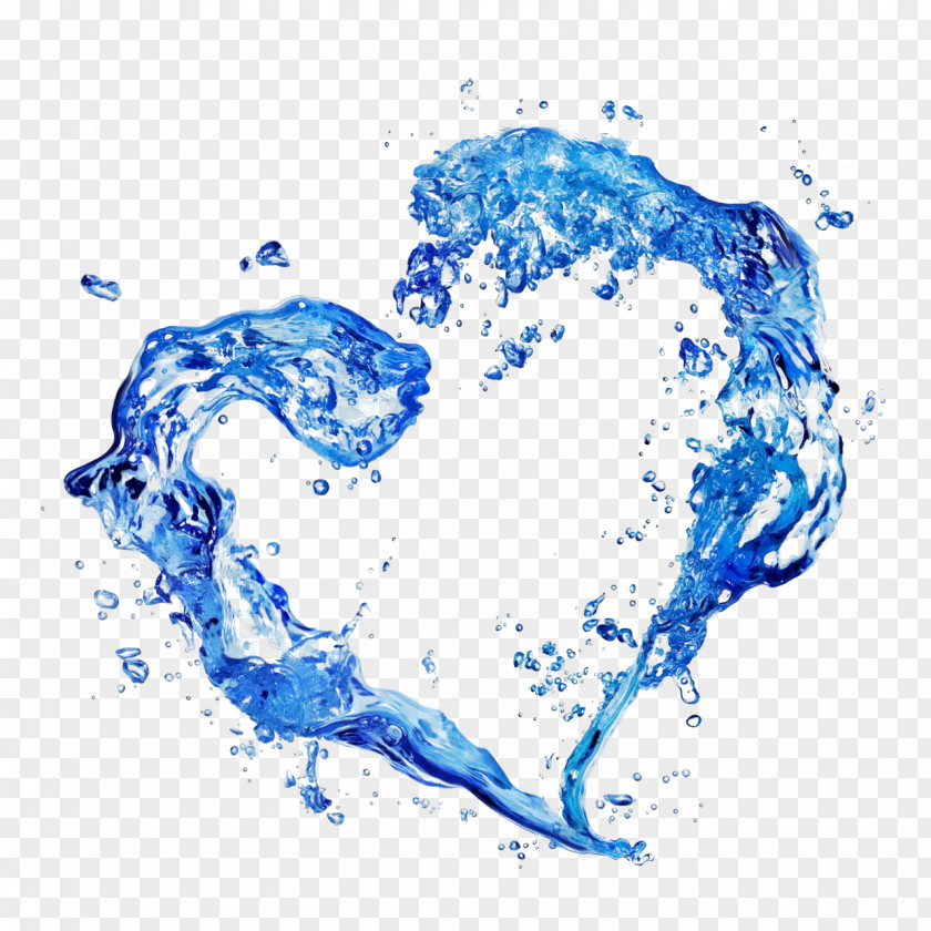 Washington Suburban Sanitary Commission Tap Water Love Heart PNG