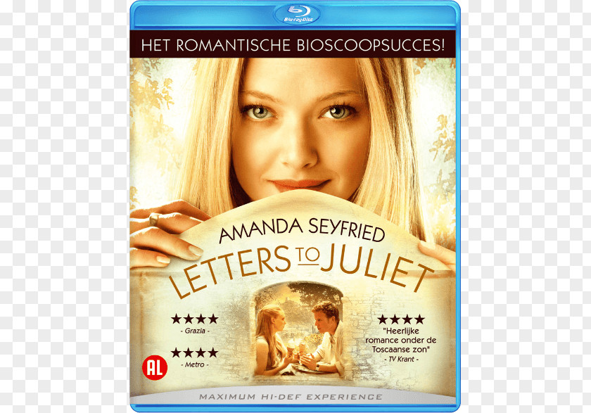 Amanda Seyfried Letters To Juliet Romeo And Romance Film PNG