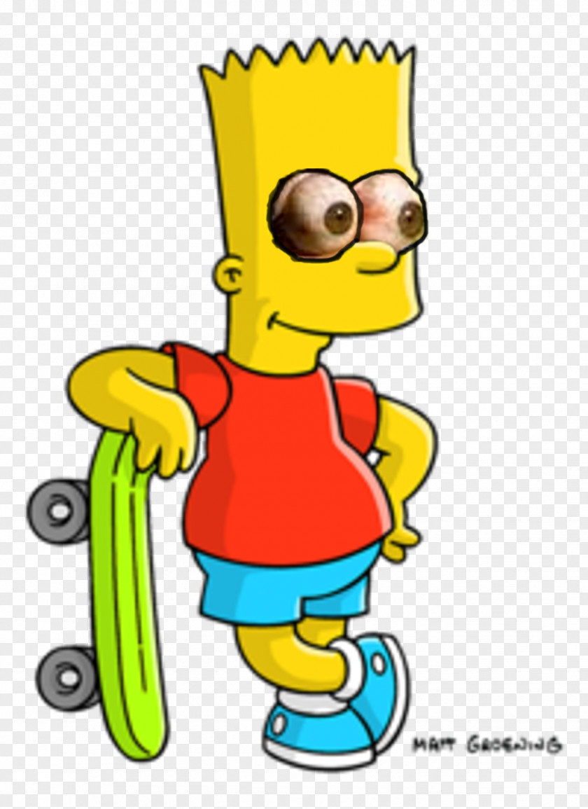 Bart Simpson Marge Lisa Maggie Homer PNG