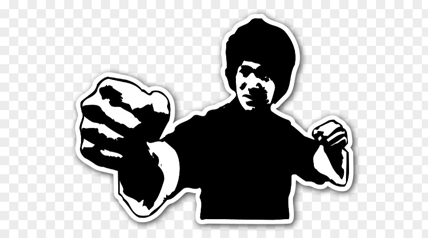Bruce Lee Decal Vector Graphics Logo Clip Art Image Lee's Fighting Method PNG