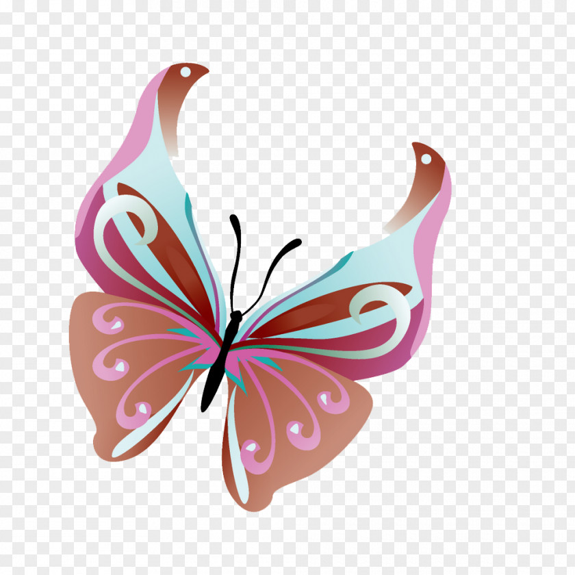 Butterflies Vector Transparent Butterfly Clip Art PNG