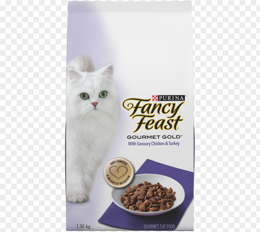 Cat Food Fancy Feast Gourmet Dry Purina One PNG