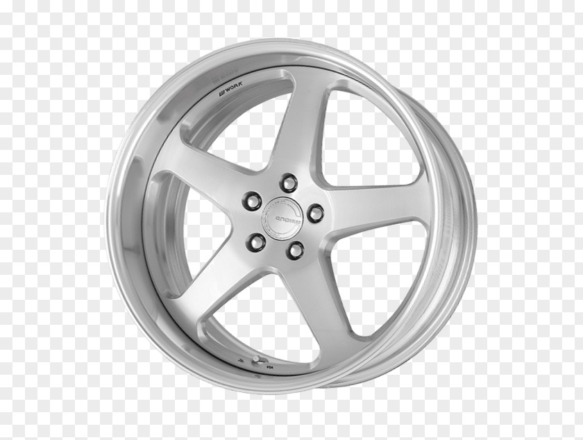 Design Alloy Wheel Spoke Rim PNG