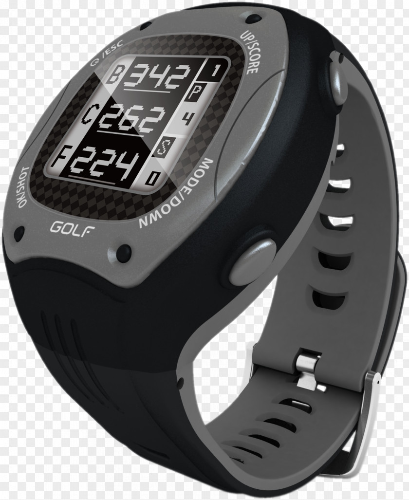 Golf GPS Navigation Systems Watch Rangefinder PNG