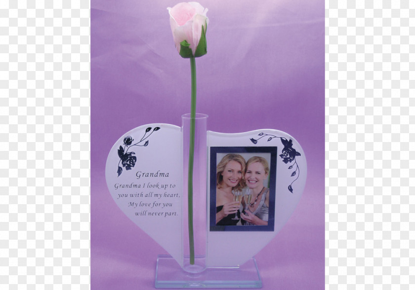 Grandma Violet Purple Lilac Lavender Picture Frames PNG