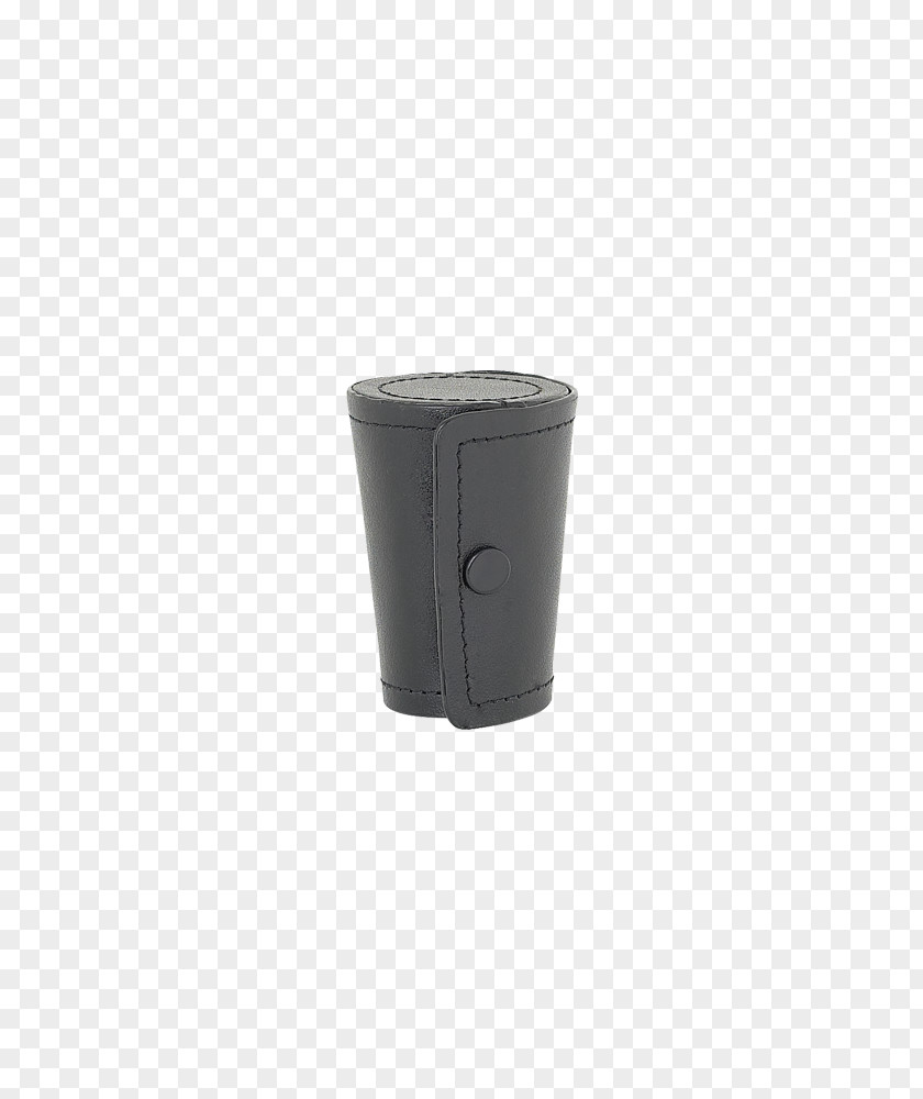 Leather Flask Product Design Angle PNG