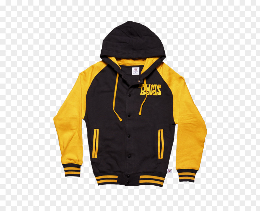 Letterman Jacket With Hood Hoodie Polar Fleece Bluza PNG