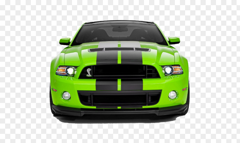 Mustang 2013 Ford Shelby GT500 Car PNG