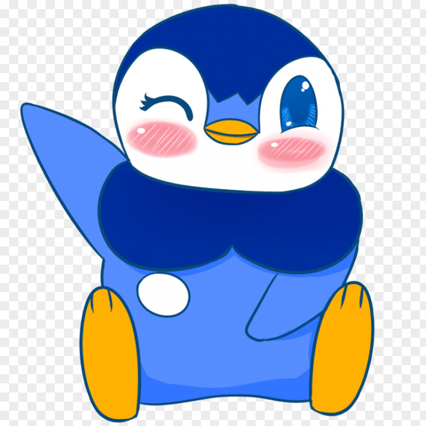 Penguin Smiley Cartoon Clip Art PNG