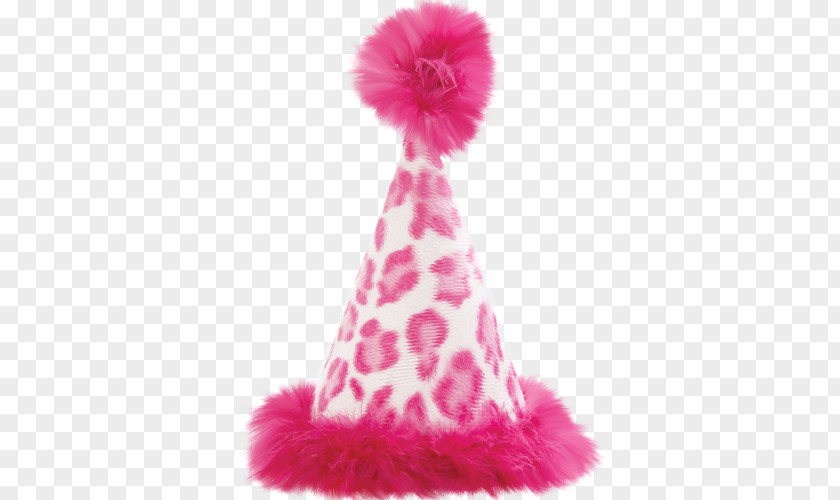 Pink Hat Tip Bonnet Party PNG
