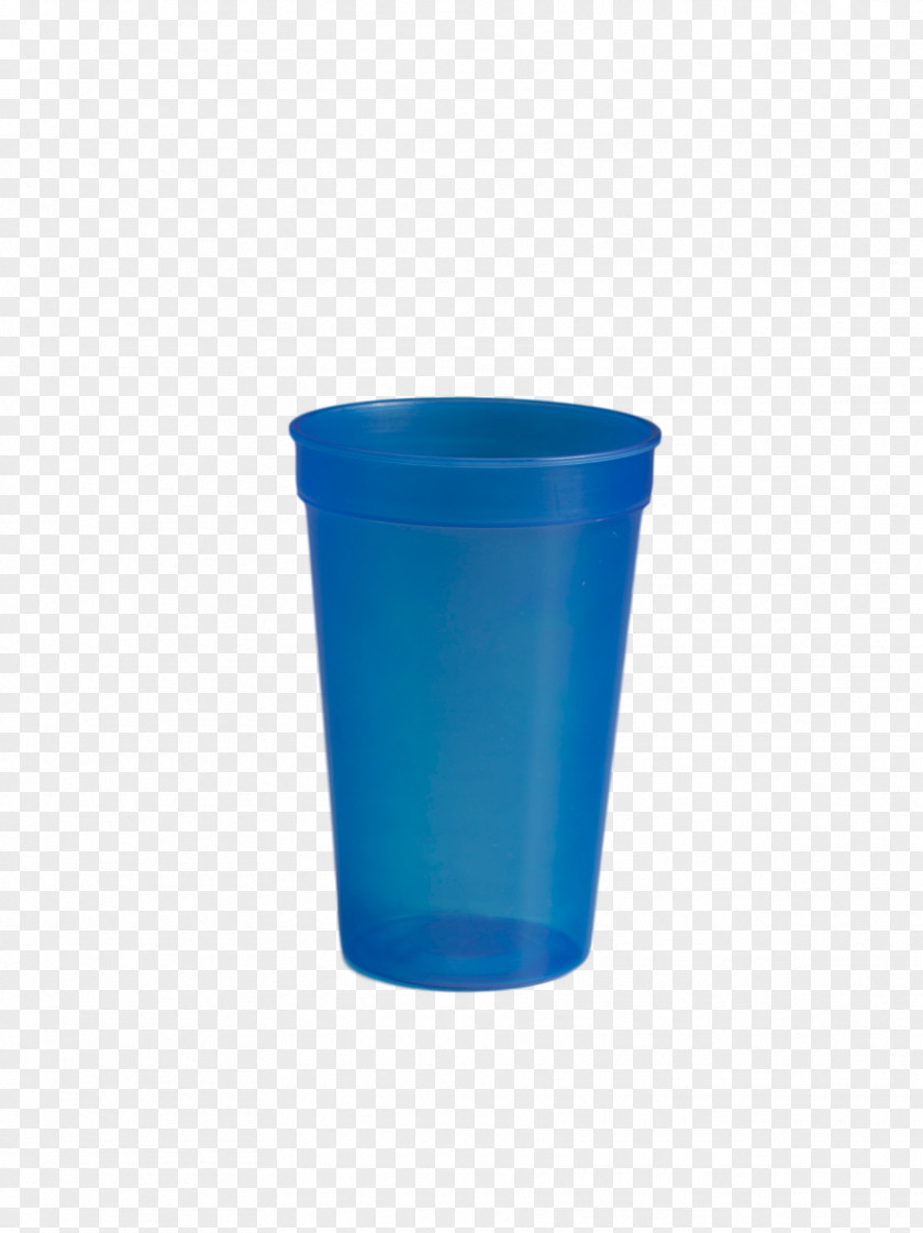 Plastic Cup Cobalt Blue Navy Turquoise Teal PNG