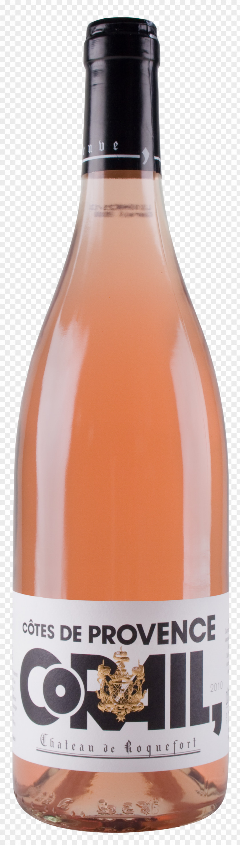 Rose Liqueur Côtes-de-provence AOC Château De Roquefort Rosé PNG