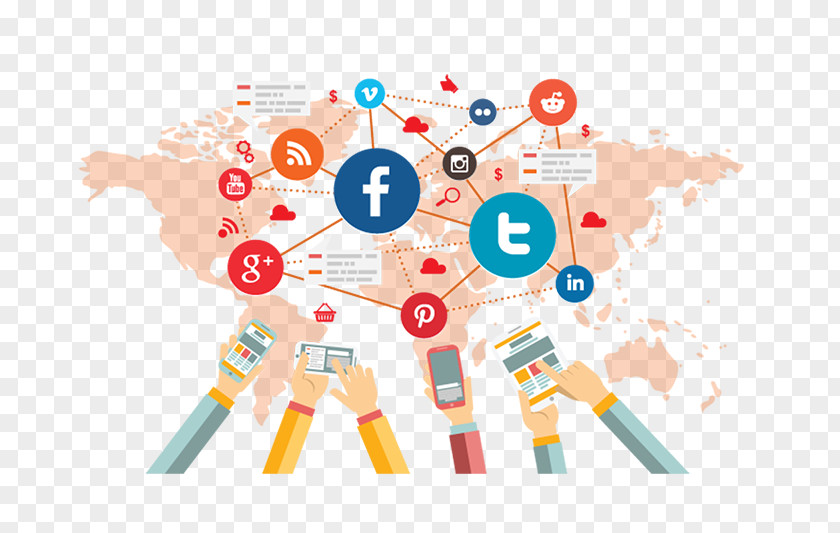 Sosyal Social Media Marketing Digital Optimization PNG