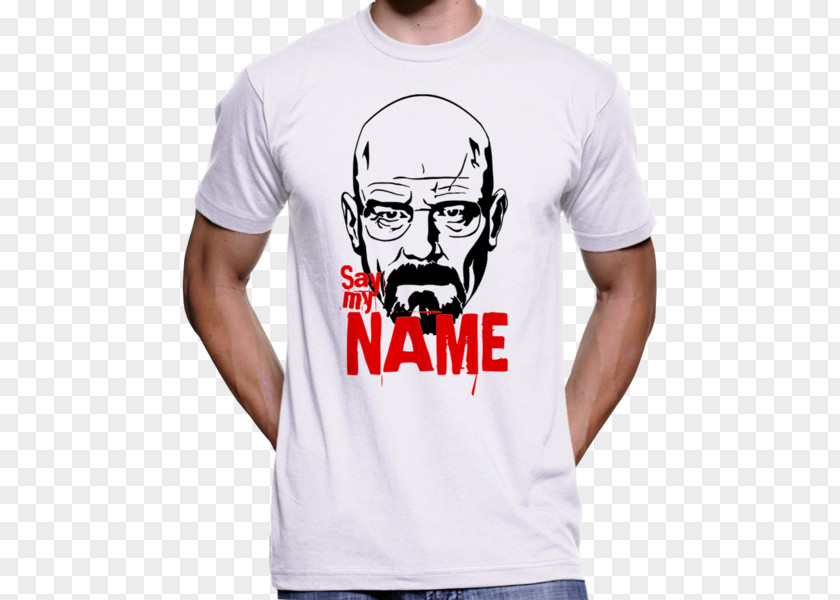 Walter White Printed T-shirt Hoodie Clothing PNG