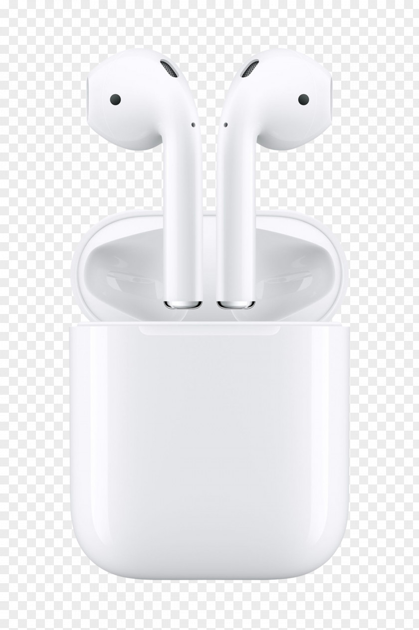 White Mobile Phones Apple Airpods Background PNG